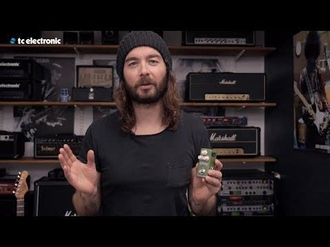 TC Electronic Corona MINI Chorus Pedal