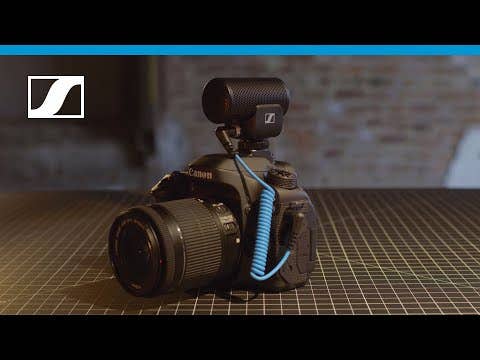 Sennheiser MKE 200 Directional Camera Microphone