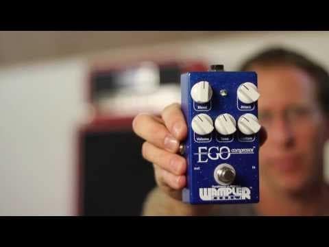 Wampler Ego Compressor Pedal