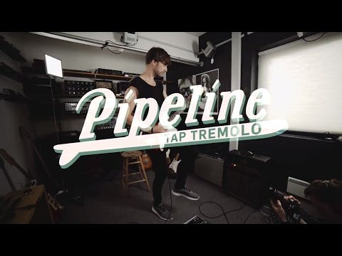 TC Electronic Pipeline Tap Tremolo Pedal