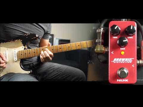 NU-X NDS-2 Brownie Distortion Pedal