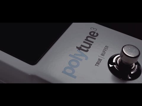 TC Electronic PolyTune 3 Guitar Tuner Pedal