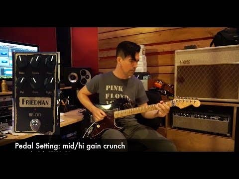 Friedman BE-OD Overdrive Pedal