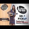 KNA Pickups UK-1 Ukulele Piezo Pickup