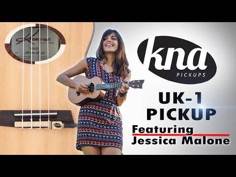 KNA Pickups UK-1 Ukulele Piezo Pickup