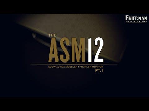 Friedman ASC-12 500W Active Modeler/Profiler Monitor