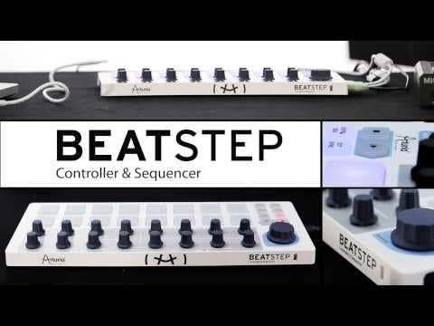 Arturia Beatstep Compact Control Powerhouse