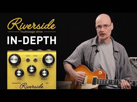 Strymon Riverside Multistage Drive Pedal