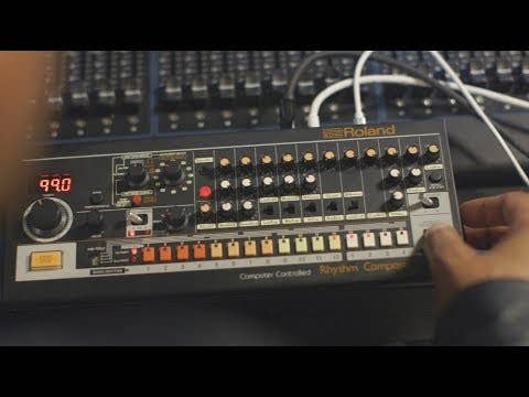 Roland Boutique TR08 Rhythm Composer Module