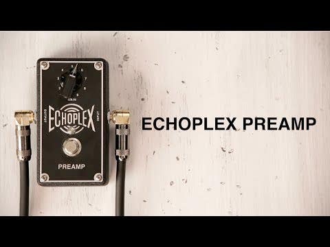 Jim Dunlop Echoplex Preamp Pedal