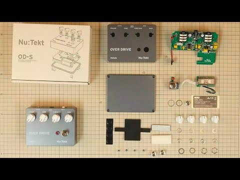 Korg Nu:Tekt OD-S NuTube Overdrive Pedal Kit