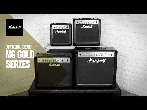 Marshall MG50GFX Guitar Amplifier w/Effects