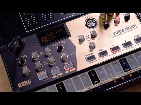 Korg Volca Drum Digital Percussion Synthesizer