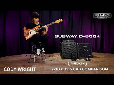 Mesa Boogie Subway Ultra-Lite 2x12