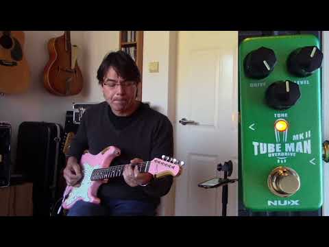 NU-X NOD-2 Tube Man MKII Overdrive Pedal