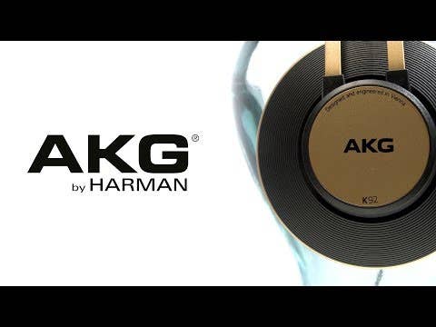 AKG K92 Closed Back Headphones