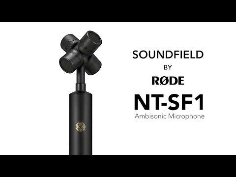 Rode NT-SF1 SoundField Ambisonic Microphone