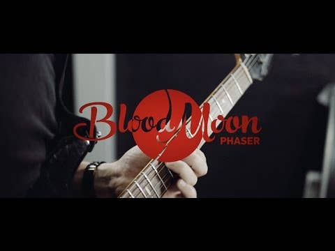 TC Electronic Blood Moon Phaser Pedal