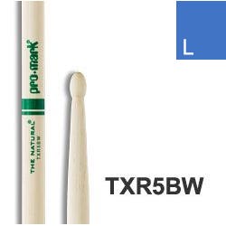 Promark 5B Wood Tip Natural Drumsticks