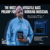 NU-X Melvin Lee Davis Bass Preamp + DI (NBP-5)