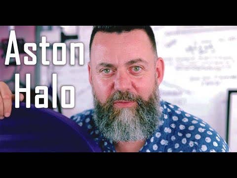 Aston Halo Reflection Filter - Purple