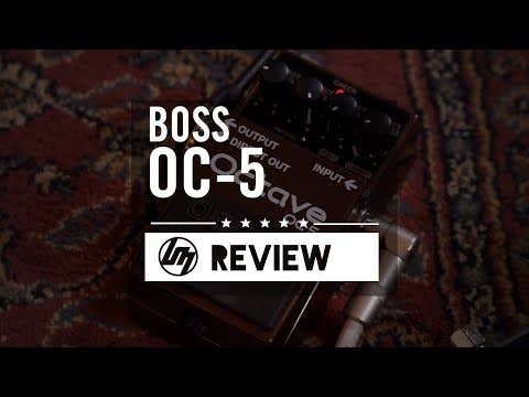 Boss OC-5 Octave Pedal