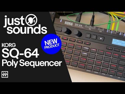 Korg SQ-64 Poly Sequencer