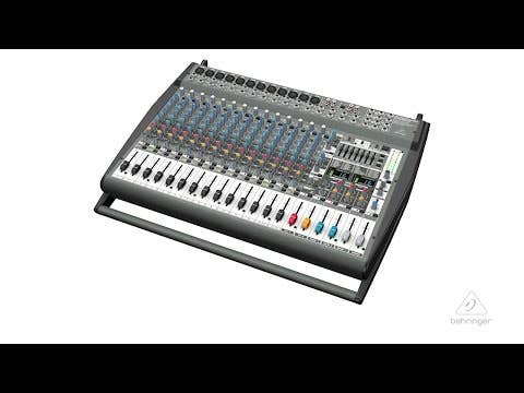 Behringer EuroPower PMP6000 Powered Mixer