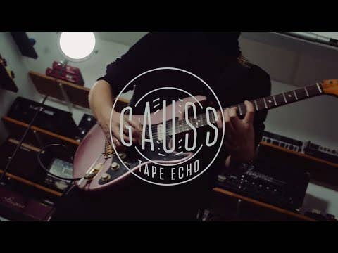 TC Electronic Gauss Tape Echo Pedal