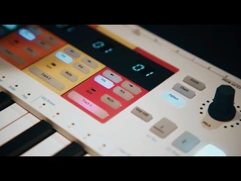 Arturia Keystep Pro Keyboard Controller