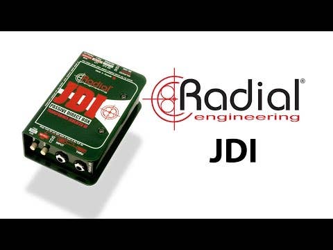 Radial JDI Passive Direct Box (J-DI)