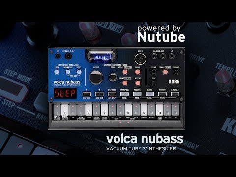 Korg Volca NuBass Vacuum Tube Bass Synth