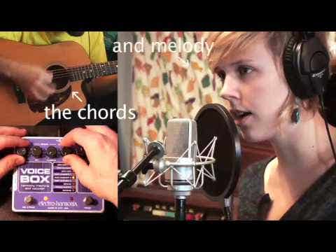 Electro Harmonix Voice Box Vocal Harmony Machine/Vocoder