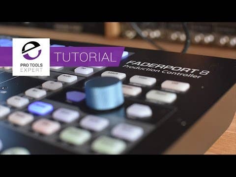 PreSonus FaderPort 8 Mix Production Controller (FaderPort8)