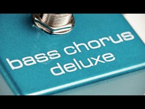 MXR Bass Chorus Deluxe Pedal