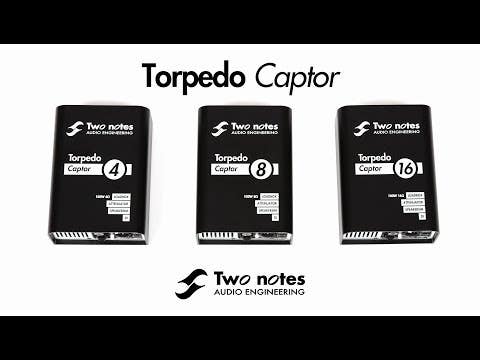 Two Notes Torpedo Captor Compact Loadbox and Amp DI - 16 ohm