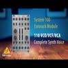 Behringer VCO / VCF / VCA Analog Eurorack Module 110