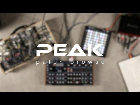 Novation Peak 8-Voice Polyphonic Synth