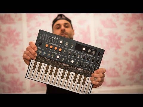 Arturia MicroFreak Experimental Hybrid Synth