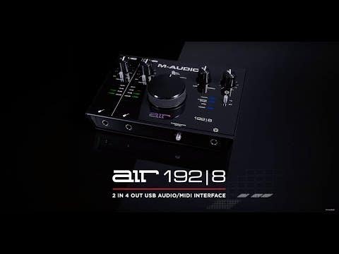 M-Audio AIR 192|8 USB Audio Interface