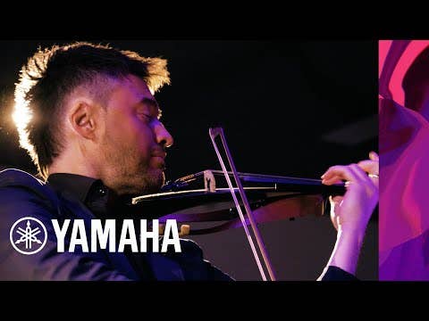 Yamaha YEV104 Electric Violin - Black