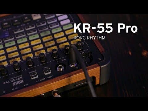 Korg KR-55 Pro Drum/Rhythm Machine