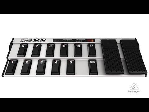 Behringer FCB1010 MIDI Foot Controller