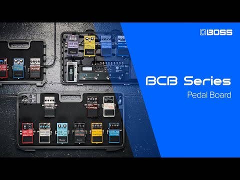 Boss BCB-30X Pedalboard