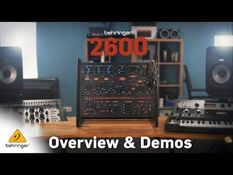 Behringer 2600 Semi-Modular Analog Synth