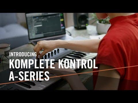 Native Instruments Kontrol A49 Keyboard Controller