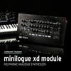 Korg Minilogue XD Module Polyphonic Analog Synthesizer