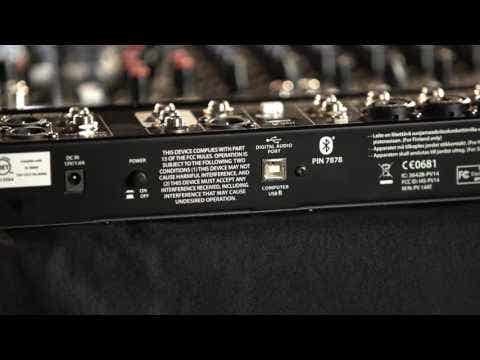 Peavey PV10AT Mixer w/Bluetooth
