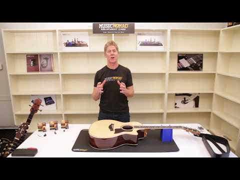 Music Nomad Acousti-Lok Strap Lock Adaptor (suits most Taylor¬Æ Guitars)