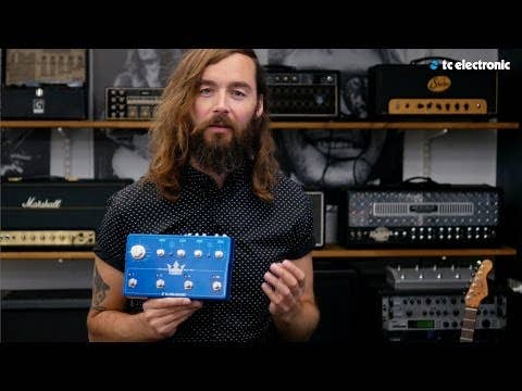 TC Electronic Flashback Triple Delay Pedal w/Built-in Toneprints